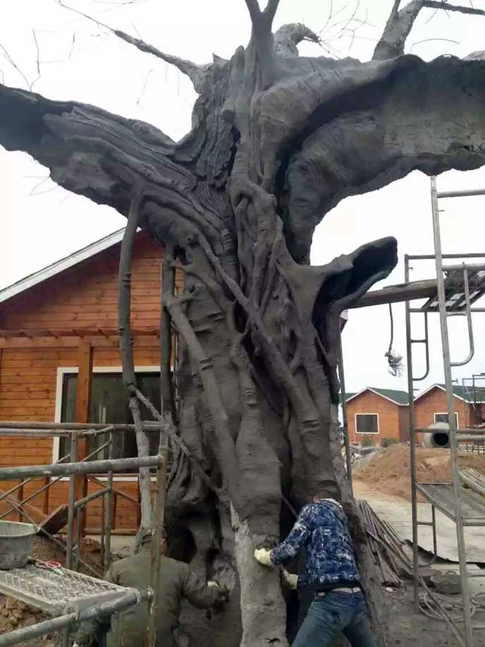 仿真榕樹.jpg 仿真榕樹