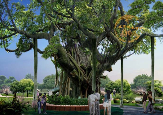 仿真榕樹.jpg 仿真榕樹