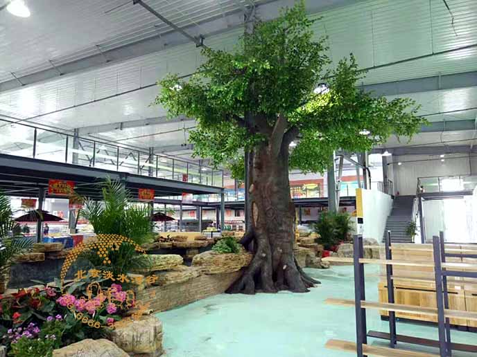 仿真榕樹.jpg 仿真榕樹
