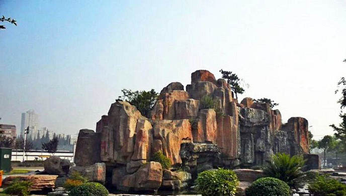 塑石假山制作.jpeg 塑石假山制作