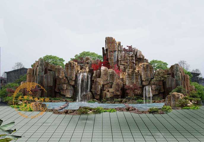 塑石假山制作.jpeg 塑石假山制作