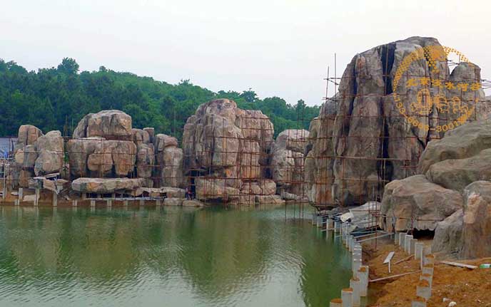 假山制作.jpg 假山制作