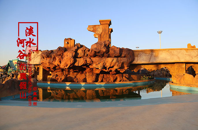 水泥假山制作.jpg 水泥假山制作