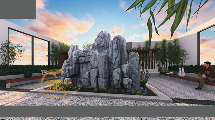 假山影壁.jpg 假山影壁