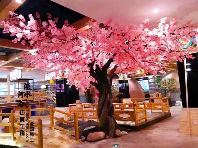 仿真桃花樹(shù).jpg 仿真桃花樹(shù)