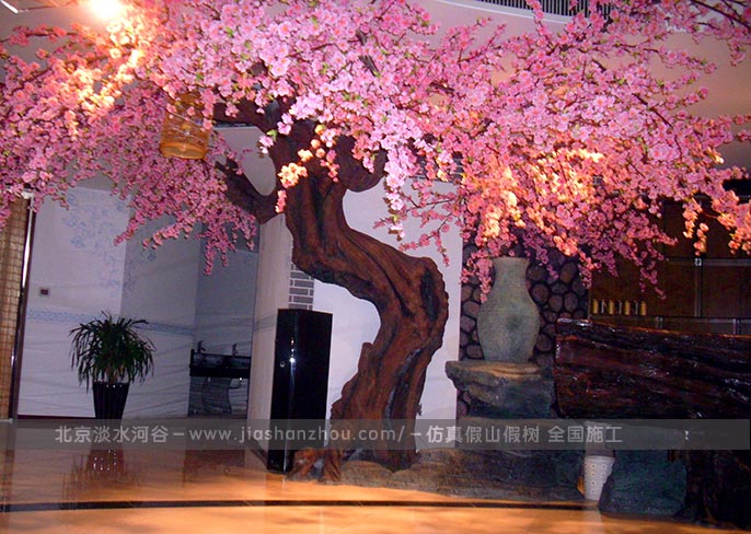 仿真梅花樹.jpg 仿真梅花樹