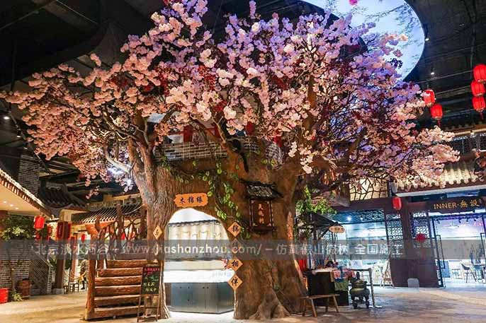 室內(nèi)仿真樹(shù)