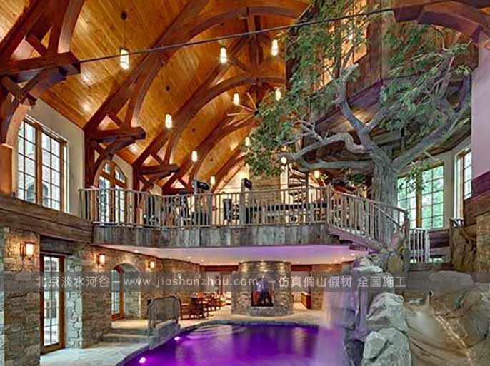 室內(nèi)仿真樹(shù)