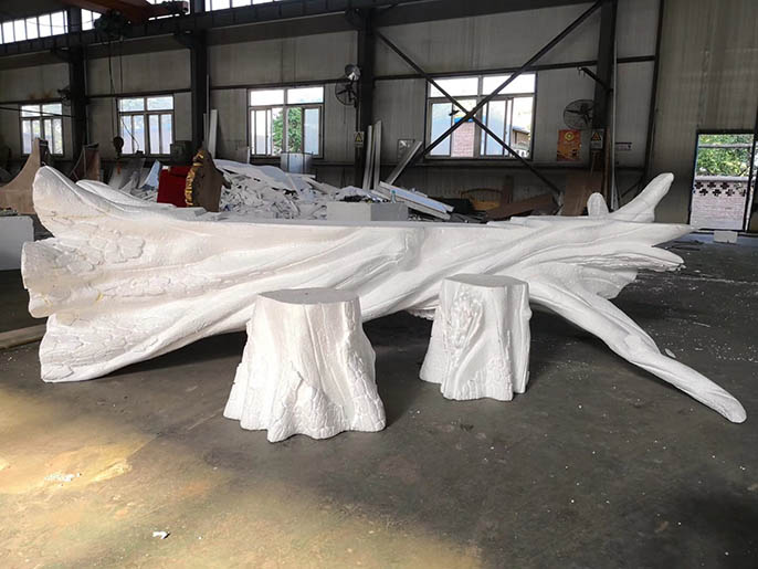 迪士尼仿木.jpg 迪士尼仿木