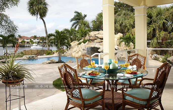 人造假山.jpg 人造假山