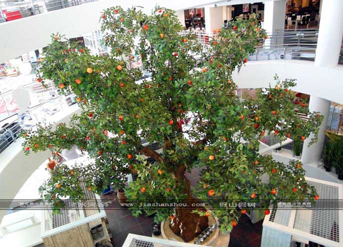 仿真樹葉室內裝飾效果.jpg 仿真樹葉室內裝飾效果