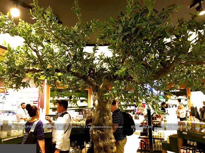 仿真樹葉室內裝飾效果.jpg 仿真樹葉室內裝飾效果