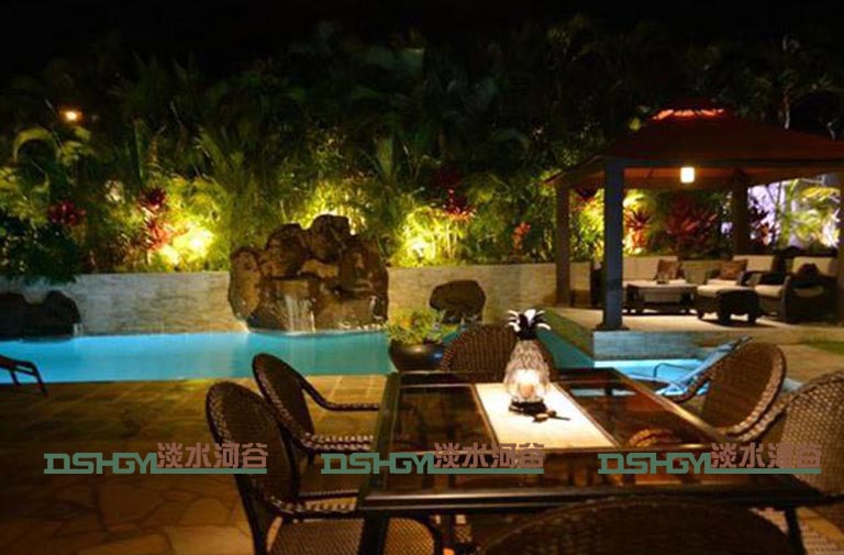 塑石假山跌水.jpg 塑石假山跌水