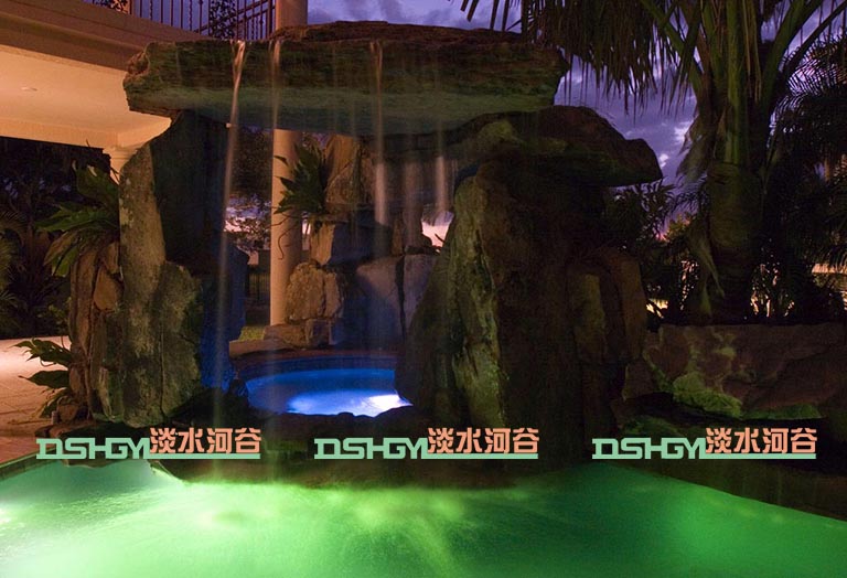 塑石假山跌水.jpg 塑石假山跌水