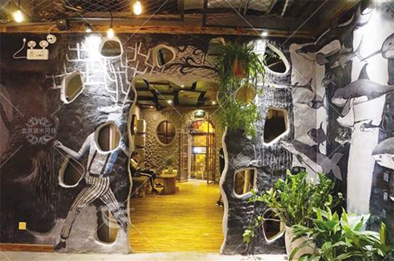 山洞風格裝修.jpg 山洞風格裝修