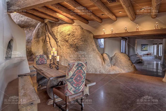 人工假山.jpg 人工假山