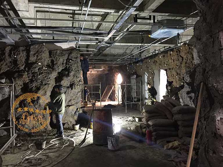 塑石假山制作廠家.jpg 塑石假山制作廠家