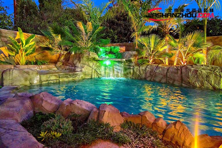 人造假山.jpg 人造假山