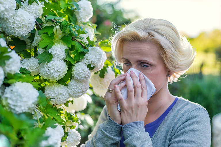 花粉過敏