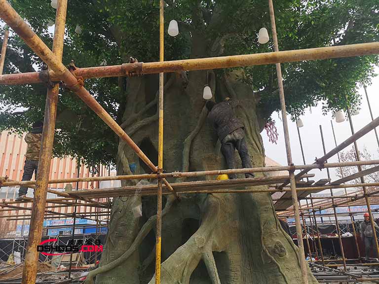 人造仿真假樹.jpg 人造仿真假樹