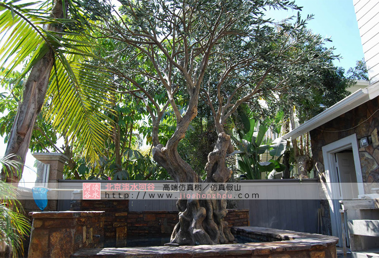 人造仿真假樹.jpg 人造仿真假樹