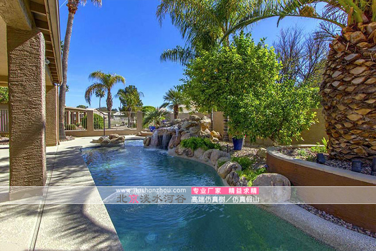 假山魚池圖片大全.jpg 假山魚池圖片大全