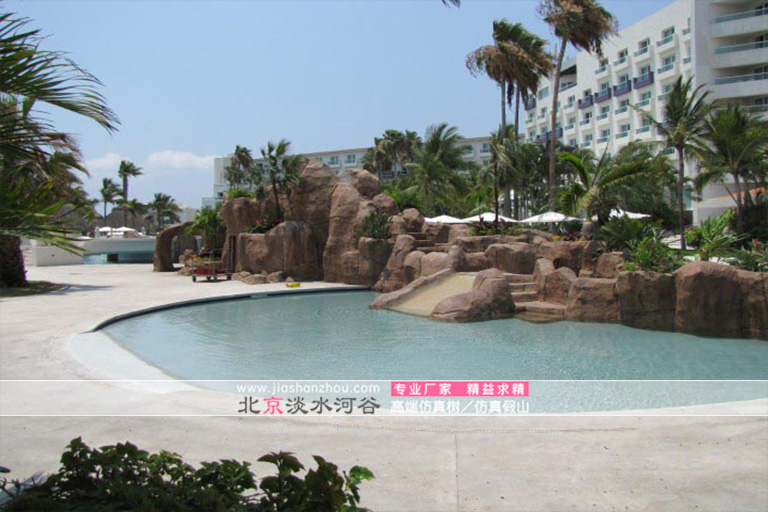 假山魚池圖片大全.jpg 假山魚池圖片大全