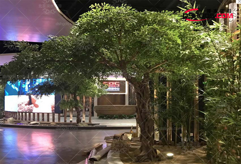 農(nóng)家院仿真樹(shù)