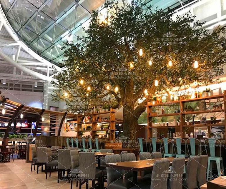 農(nóng)家院仿真樹(shù)