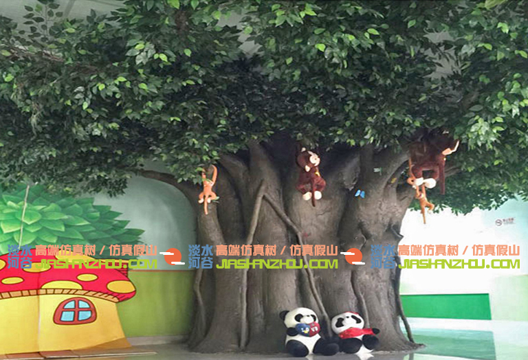 仿真榕樹.jpg 仿真榕樹