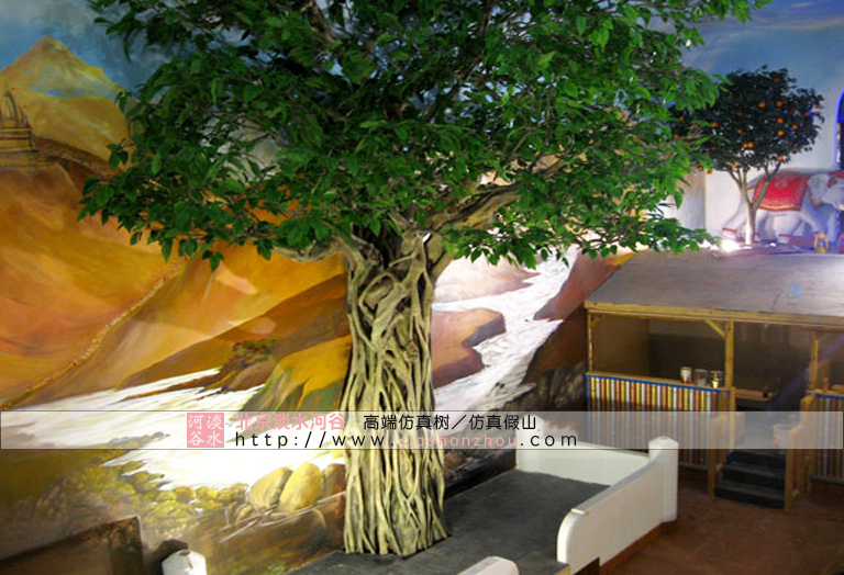 仿真榕樹.jpg 仿真榕樹