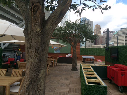 室內仿真樹圖片