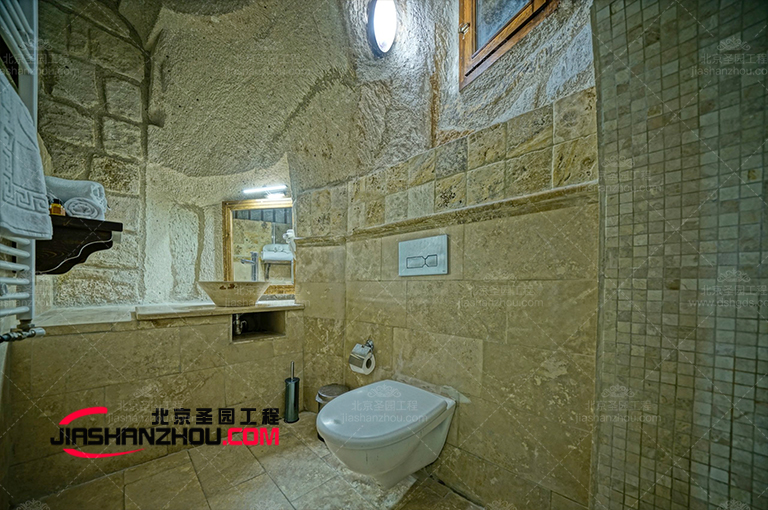 洞穴民宿浴室.jpg 洞穴民宿浴室