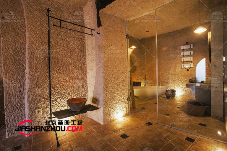 窯洞酒店衛(wèi)浴.jpg 窯洞酒店衛(wèi)浴