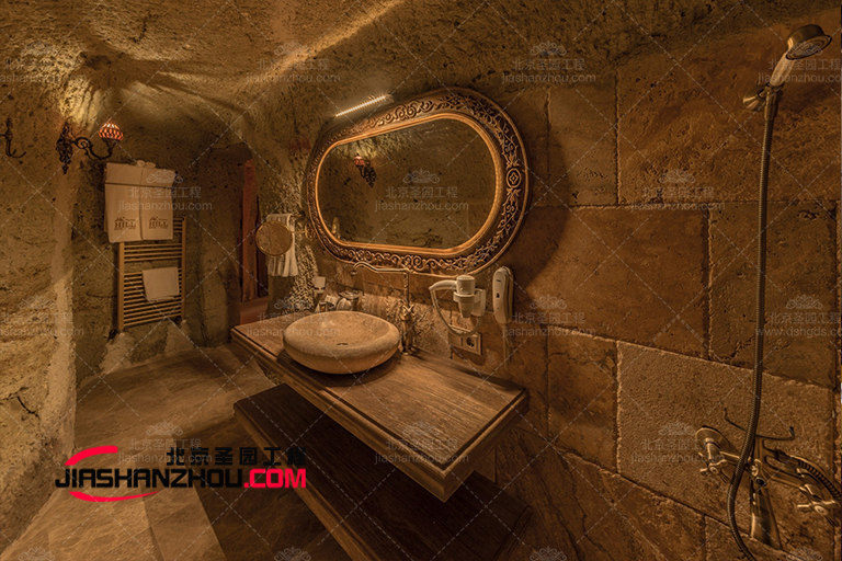 山洞酒店衛浴.jpg 山洞酒店衛浴