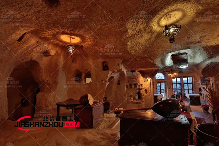 窯洞餐廳.jpg 窯洞餐廳