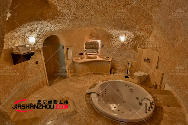 巖洞民宿浴室.jpg 巖洞民宿浴室