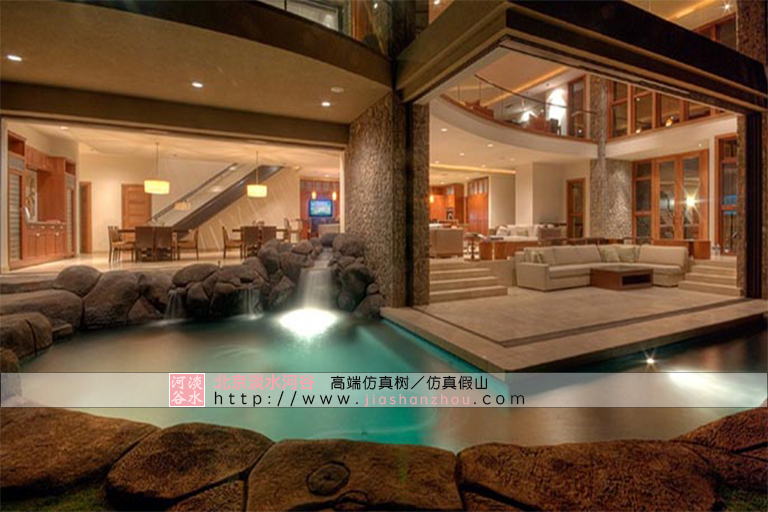 水泥假山.jpg 水泥假山