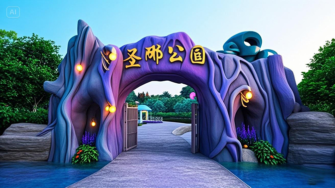 生態園大門.jpeg 生態園大門