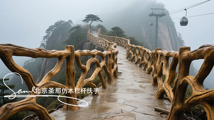jimeng-2025-06-25-2626-是一處極具特色的安全圍欄設(shè)計(jì)，線條流暢自然，給人柔和靈動(dòng)之感。為空間增添活潑與藝....jpeg