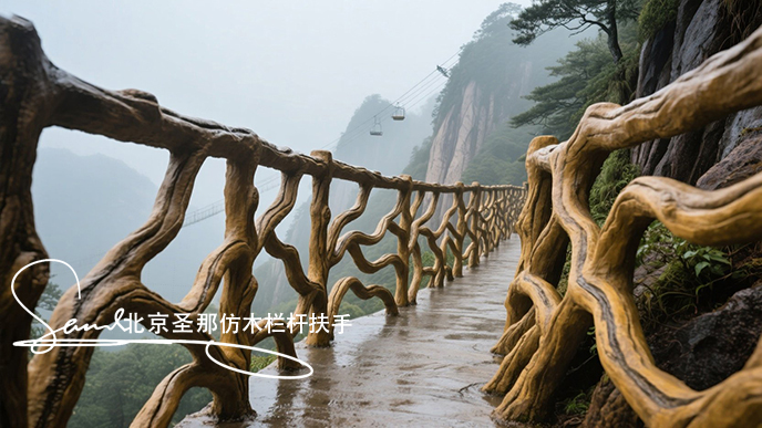 jimeng-2025-06-25-2792-是一處極具特色的安全圍欄設(shè)計，線條流暢自然，給人柔和靈動之感。為空間增添活潑與藝....jpeg