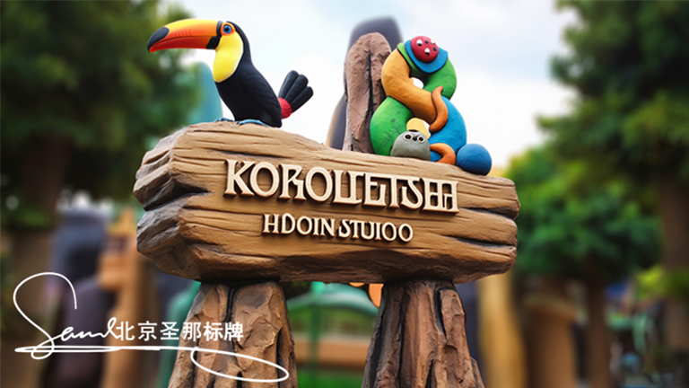 水泥仿木標(biāo)識牌.jpg 水泥仿木標(biāo)識牌