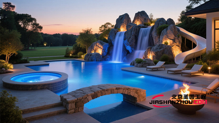 水泥假山.jpg 水泥假山