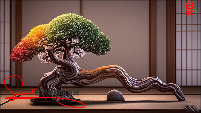 仿真樹