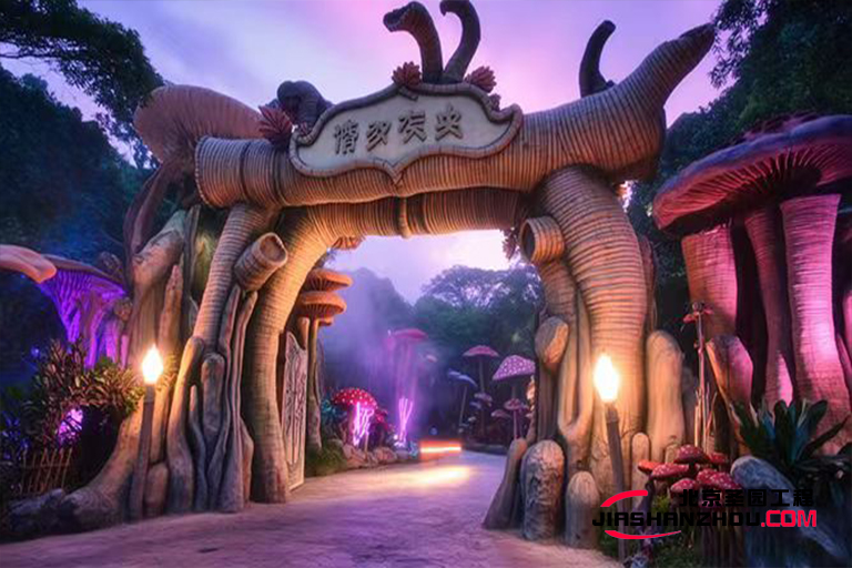 仿真樹大門.jpg 仿真樹大門