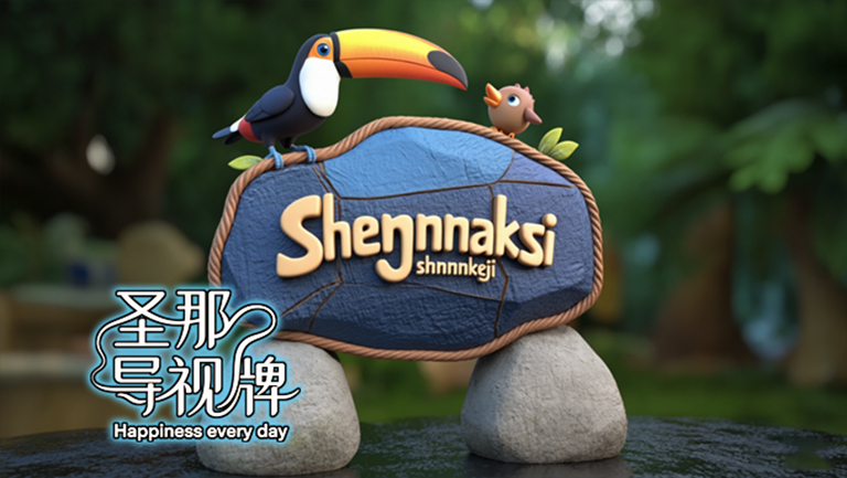 水泥仿木標識牌