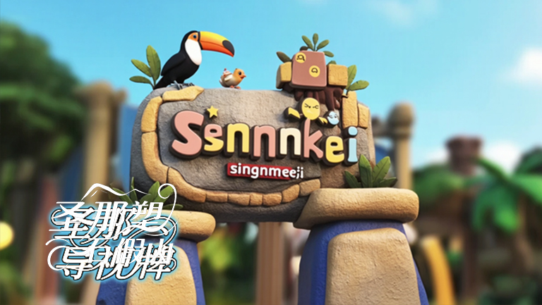 水泥仿木標識牌