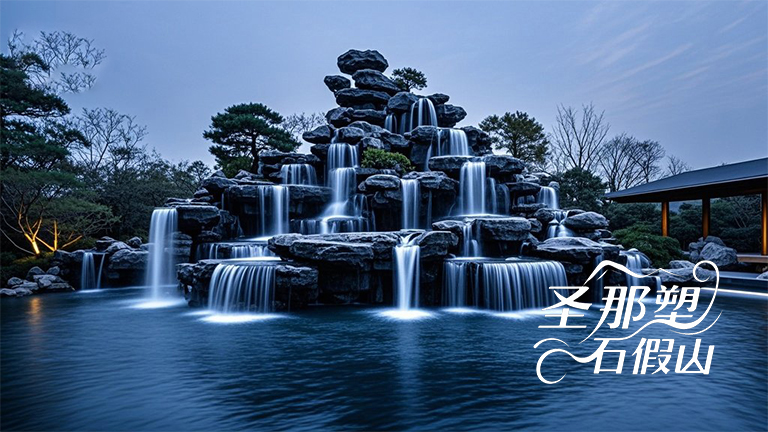 仿真假山